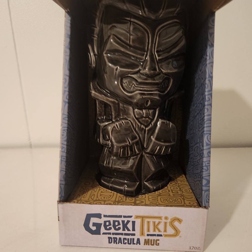 Monsters Dracula Tiki Mug - Black - Picture 5 of 11